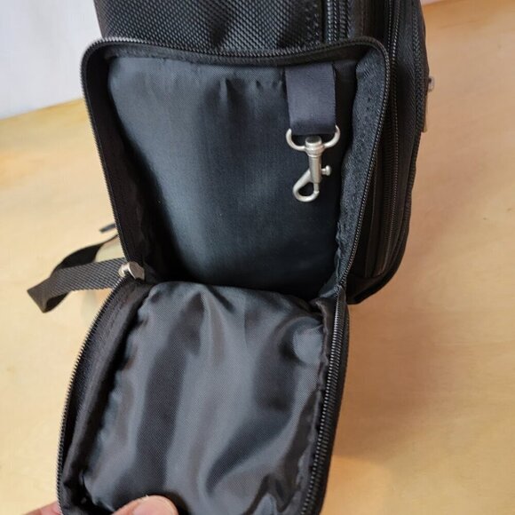 Travelon Tools of the Trade Case - Great Backpack - Stay Super Organized - NWT - Picture 11 of 15